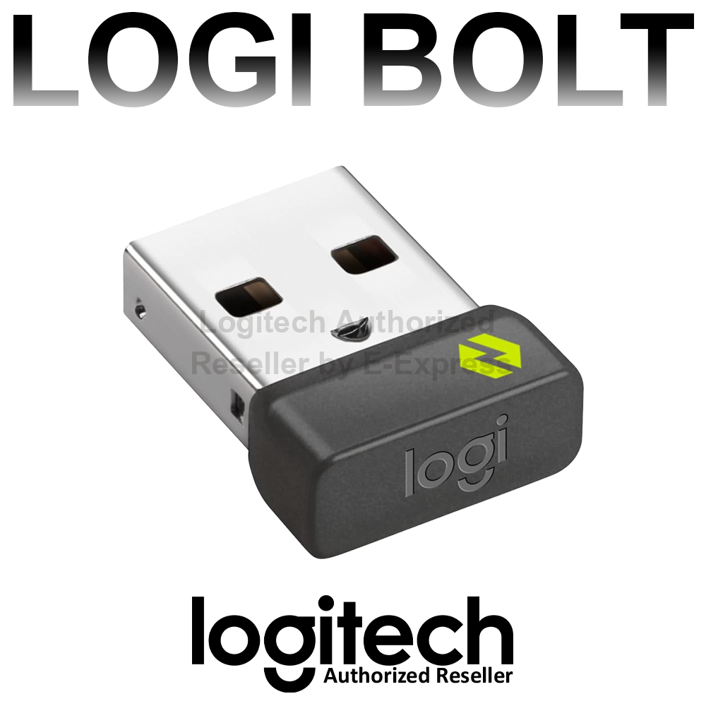 Logitech Logi Bolt USB Receiver ตัวรับสัญญาณ อุปกรณ์ Logitech ไร้สาย ของแท้ ประกันศูนย์ 1ปี