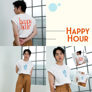 The CRACKER - Tank top : HAPPY HOUR