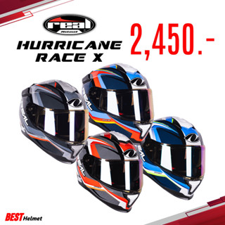 หมวกกันน็อค Real Hurricane รุ่น Racer X