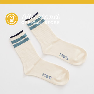 MACC Club Socks - Stone Blue ถุงเท้า