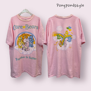 เสื้อยืดผ้าฟอก ลายการ์ตูน Unisex Cotton 100 งานใหม่ ทำเก่า ผ้าฟอกเฟดนุ่มไร้ตะเข็บข้าง สกรีน หน้าหลัง