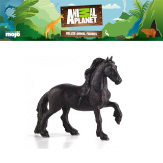 โมเดล ของเล่นเด็ก Animal Planet Model 387281P Friesian Mare