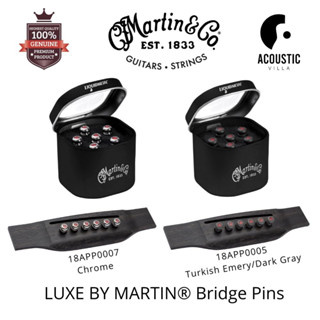 Luxe by Martin Bridge pins