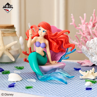 *พร้อมส่ง Ariel Ichiban kuji Figure Prize A Disney Princess