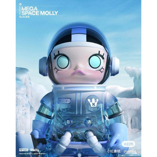 ฟิกเกอร์ POP MART SPACE MOLLY GLACIER 1000% สินค้าลิขสิทธิ์แท้