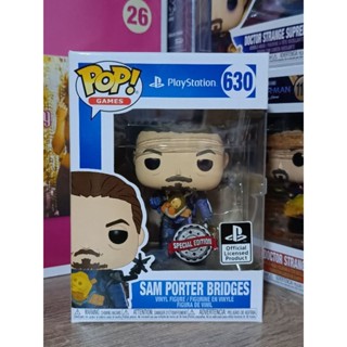 Funko Pop! : Death Stranding - Sam Porter Bridges [ กล่องสินค้า - 9/10 ]