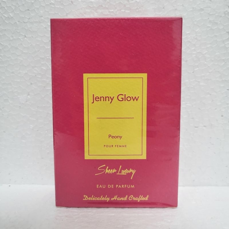 Jenny glow peony pour femme edp 100ml กล่องซีล