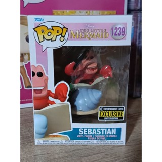 Funko Pop! : The Little Mermaid - Sebastian