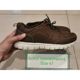 รองเท้าผ้าใบเพื่อสุขภาพ scholl chicago  size 41