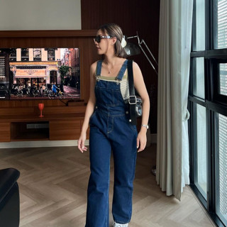 Ifyouwear.brand - Denim Overall เอี๊ยมยีนส์ ขายาว