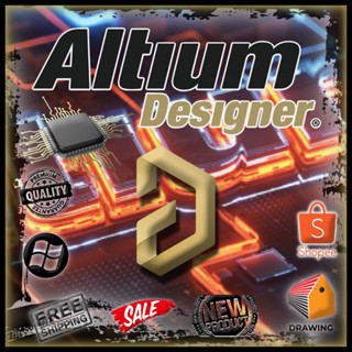 [P67] Altium Designer 23 | 2023💥Version : 23.1.1 Build 15💥 โปรแกรม ออกแบบวงจรอิเล็กทรอนิกส์ PCB