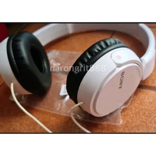 AAA อะไหล่ 1 คู่ สำหรับเปลี่ยน ฟองน้ํา แผ่น รอง ครอบ หูฟัง Sony MDR - ZX310 K518 K518DJ K81 K518LE
