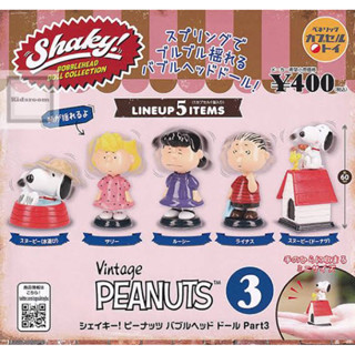 Shakey! Peanut bubble head doll Part3