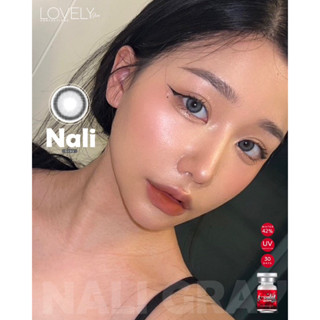 nail gray lovelylens เลนส์รุ่นเทาขอบสวยแบบสาวจีน Y2K