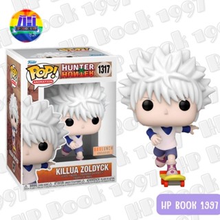 Funko Pop Hunter x Hunter - Killua Zoldyck #1317 [Boxlunch Exclusive](แท้มือหนึ่ง) :ฮันเตอร์ x ฮันเตอร์- คิรัวร์ โซลดิ๊ก