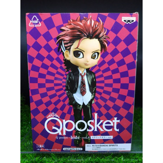 (ของแท้ สีเมทัลลิค) Q posket ฮิเดะ เวอร์ชั่น8 Ver.B / Q posket - Hide vol.8 Ver.B