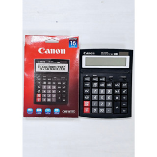 เครื่องคิดเลข แคนนอน Canon ws-1610T แท้ 100% ส่งชัวร์