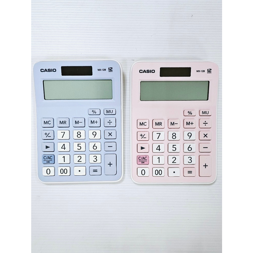 เครื่องคิดเลข คาสิโอ CASIO MX-12B