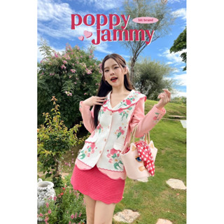 💎พร้อมส่ง💎BLT 💕 ชุดเดรส Poppy Jammy : Set