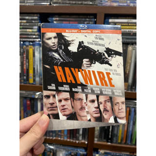 Blu-ray แท้ มือสอง เรื่อง Haywire หนังนำเข้าจาก US