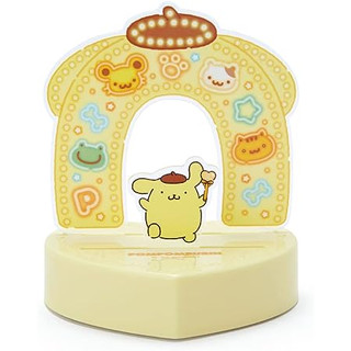 ขาตั้งอะคริลิคมีไฟ Sanrio Pompompurin (สินค้า Tokimeki Pusher) 708216