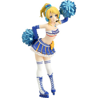 จัดส่งตรงถึงญี่ปุ่น figFIX รักสด! โรงเรียน Idol Festival Eri Ayase Cheergirl Ver. รูปพีวีซี ABS และ PVC เคลือบสีที่ไม่ใช่ขนาด