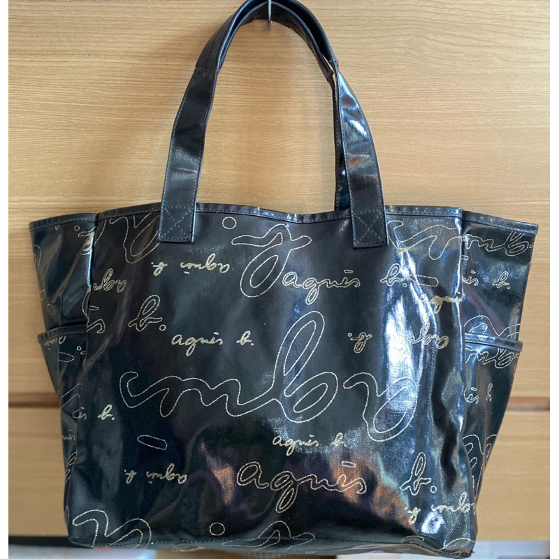 กระเป๋า agnes-b voyage มือสอง