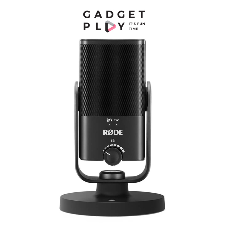 [กรุงเทพฯ ด่วน 1 ชั่วโมง] Rode NT-USB Mini ไมค์คอนเดนเซอร์ USB เสียงคมชัดระดับสตูดิโอ สำหรับสตรีม พอ