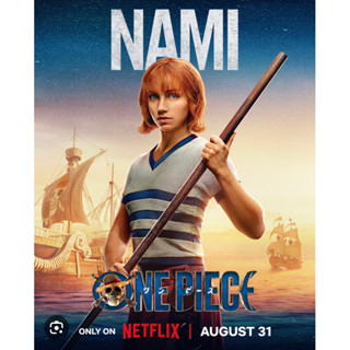 (รอ10-15วัน) 🏴‍☠️ ชุดคอสเพลย์ ชุด นามิ ฉบับคนแสดง Netflix One Piece