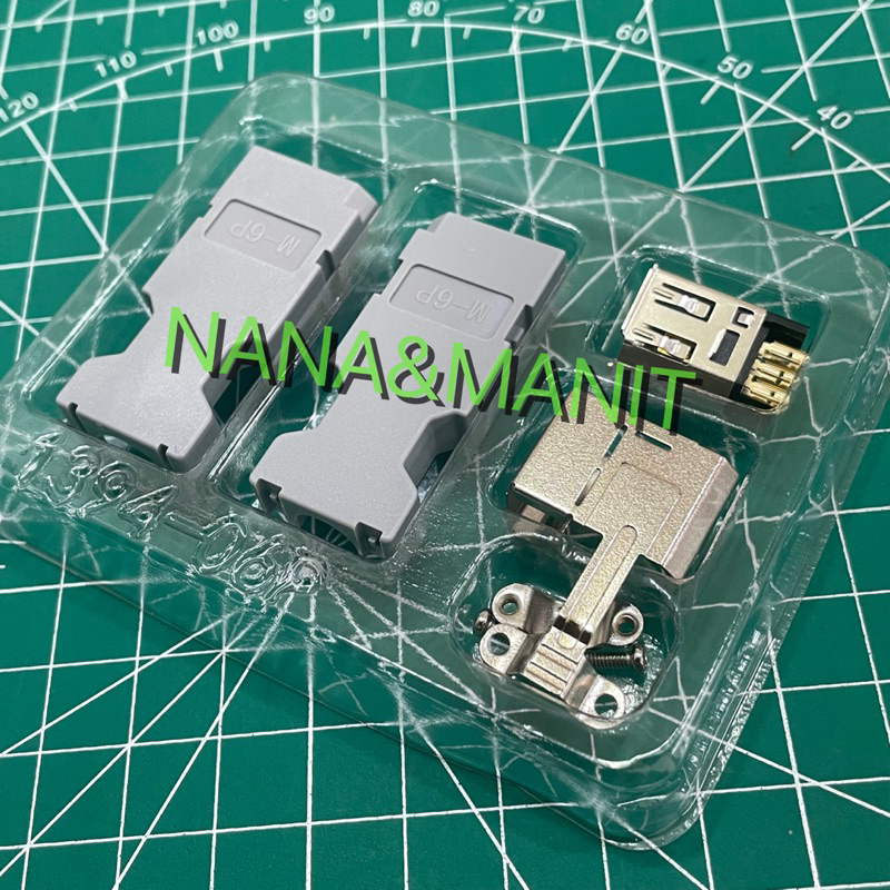 CONNECTOR 6P สำหรับเข้าสายลิงค์ PLC❗️พร้อมส่งในไทย❗️🇹🇭