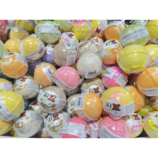 Bath bomb สบู่ทำฟอง ใส่ลงอ่างน้ำตีฟองได้หนานุ่ม กลิ่นหอมมาก