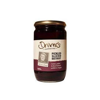 Pickled sliced beetroot 710g - Drivers