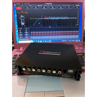 Nakamichi รุ่น NDS4835AU DSP 4in 8out Amp50x4Ch EQ31Band Bluetooth Appcontrol PC software สินค้าใหม่ ส่งจาก มุกดาหาร CB