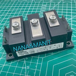 2DI150A-120B transistor module พร้อมส่งในไทย🇹🇭