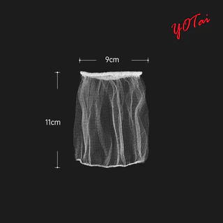 YOTAI ตาข่ายกรองเศษอาหาร แพ็ค30/100 ชิ้น ถุงขยะตาข่ายกรองเศษอาหารใช้แล้วทิ้ง สำหรับซิงค์ล้างจาน ตาข่ายดักขยะ เศษอาหาร