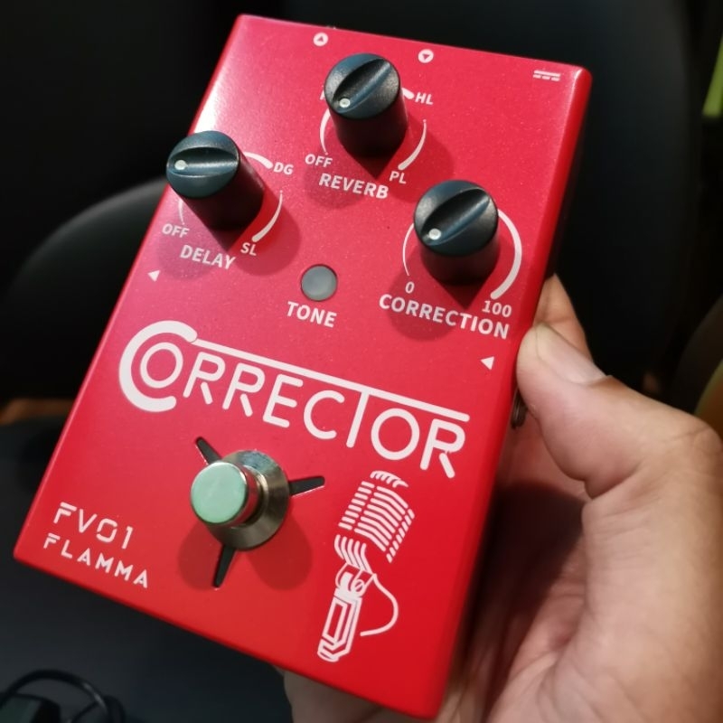 มือสอง FLAMMA FV01 CORRECTOR สถาพสินค้า99%