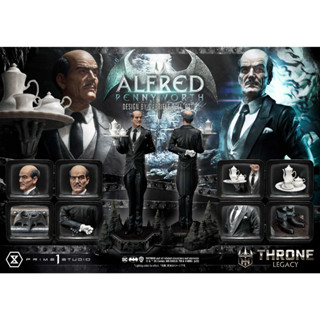 พรีออเดอร์ Prime 1 Studio TLCDC-02: Alfred Pennyworth (Batman)