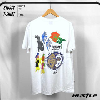 [Hustle.store]เสื้อยืด Stussy Funky S Tee มือ1ของแท้🇦🇺พร้อมส่ง‼️‼️‼️‼️‼️‼️‼️‼️