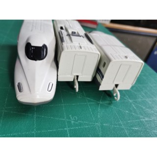 Tomy©️ รถไฟญี่ปุ่น N700 Series Shinkansen (N1) ใส่ถ่าน รางฟ้า ครับ👮🏻‍♂