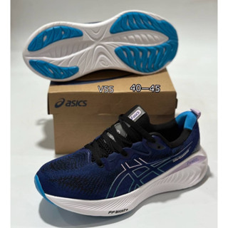 Asic รองเท้าผ้าใบผูกเชือกพร้อมกล่อง