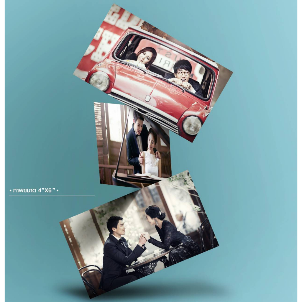 อัดรูปสี ขนาด 8*12นิ้ว ( 1 ใบ) ราคาพิเศษ