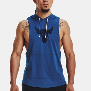 เสื้อฮู้ด Under Armour Project Rock BSR Bull Sleeveless Hoodie เสื้อฮู้ด UA สินค้าแท้ 100%