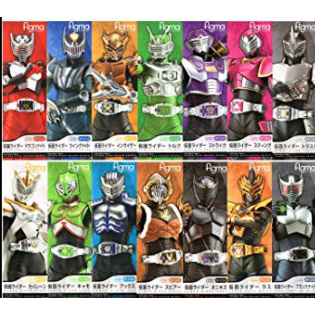 ลดราคา Clearance Figma Kamen Rider Dragon Knight Masked Rider Ryuki มาสค์ไรเดอร์ริวคิ  มือ 1  แบบแกะเชค  SHF #ToyShow4K