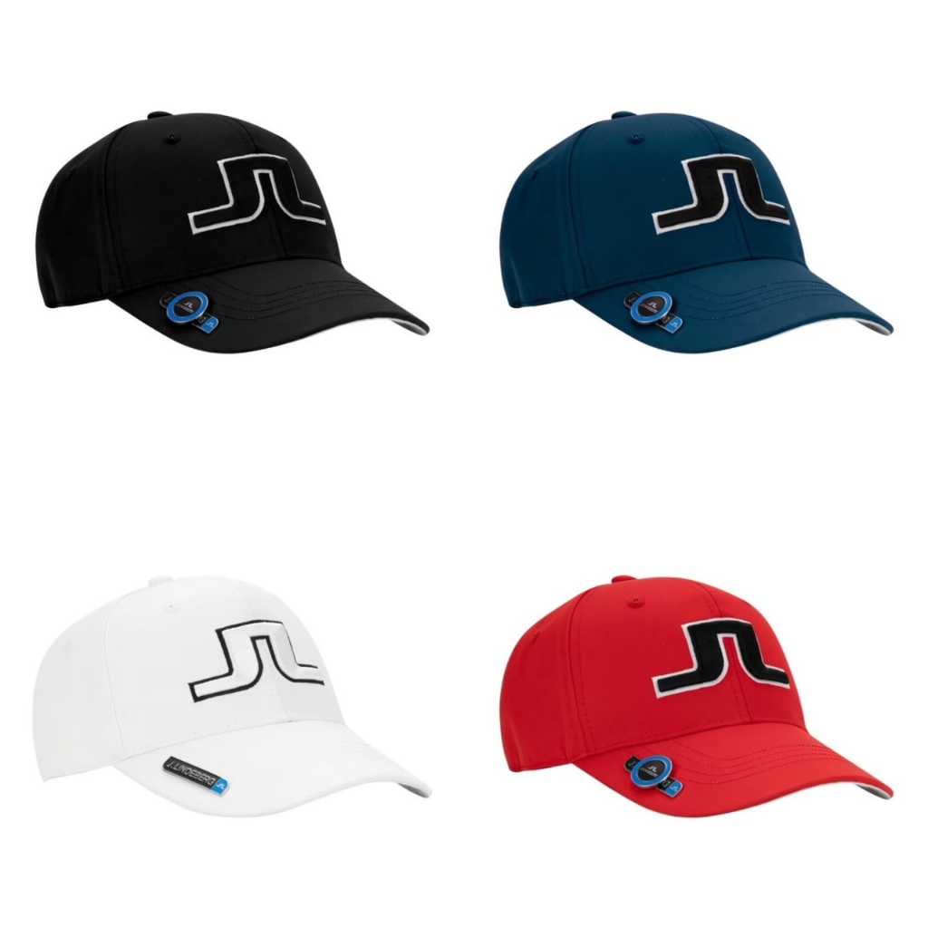 หมวกกอล์ฟเต็มใบ JL กันแดด กัน UV (CBJ003) พร้อมมาร์คเกอร์ในตัว ปรับขนาดได้ Sun Protection Golf Hat มี 4 สี พร้อมส่ง