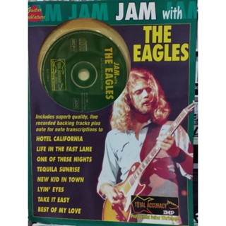 JAM WITH THE EAGLES GT W/CD/029156633986/ลดพิเศษปกเก่ากระดาษปกเหลือง