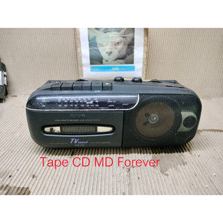 Aiwa RM25 เทปหิ้ว แคมปิ้งสดวก เล่นได้ทั้งเทป FM