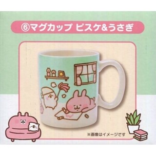 น่ารักมาก 🩷 Pisuke &amp; Rabbit Mug “Kanahei’s Small Animals Pisuke &amp; Rabbit 🩷 มัคเซรามิก พีสุเกะ อุซาหงิ คานะเฮ น่ารักมาก 🩷