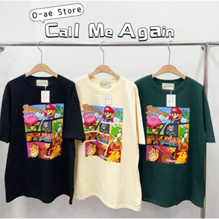 เสื้อยืด Oversize Callmeagain สตอรี่มาริโอ้ สกีนชัด สีสวย