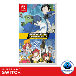 [พร้อมส่ง]Nintendo: Digimon Story Cyber Sleuth Complete Edition (Z3 Asia Eng #Voice:Jp)