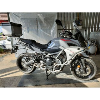 กันล้ม แคชบาร์Yamaha Tracer 900/GT งานสีเพาเดอร์โค๊ด